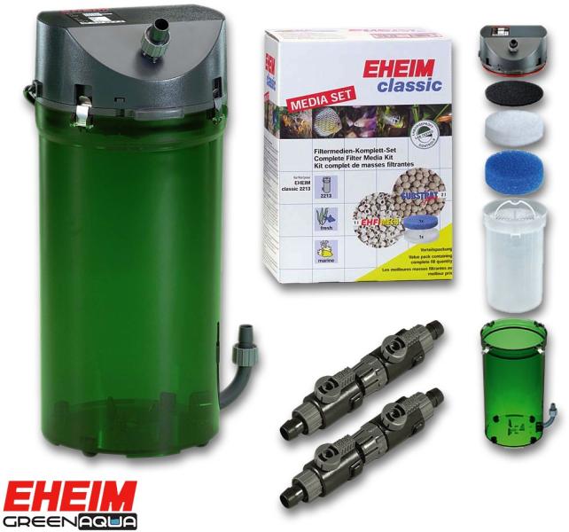 Vásárlás: EHEIM Classic 250 (2213050) Akvárium vízszűrő árak  összehasonlítása, Classic 250 2213050 boltok