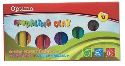 Színes gyurma 200 g (100100)