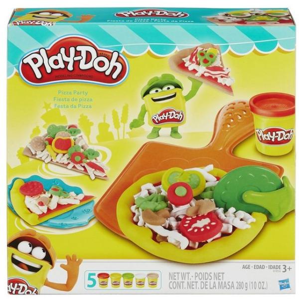 Vásárlás: Hasbro Play-Doh: Pizza sütő party gyurmakészlet (B1856) Gyurma,  agyag árak összehasonlítása, Play Doh Pizza sütő party gyurmakészlet B 1856  boltok