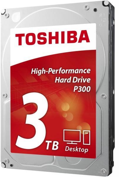 Toshiba P300 3.5 3TB 7200rpm 64MB SATA3 (HDWD130UZSVA) (Hard Disk) - Preturi