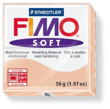 Soft égethető gyurma - bőrszín - 56 g (FM802043)
