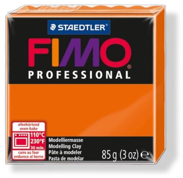 Professional égethető gyurma - Narancssárga - 85 g (FM80044)