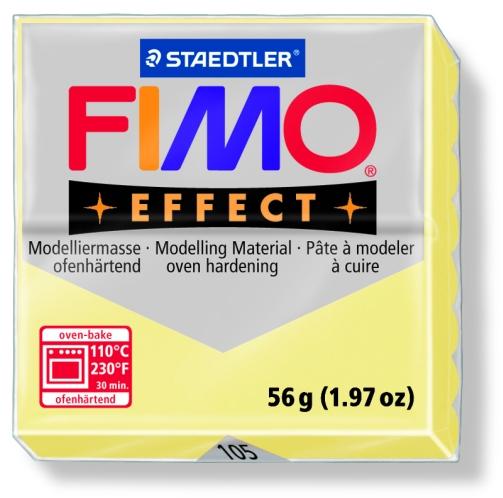 Effect égethető gyurma - Pasztell vanília - 56 g (FM8020105)