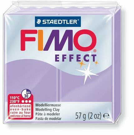 Effect égethető gyurma - Pasztell orgona - 56 g (FM8020605)