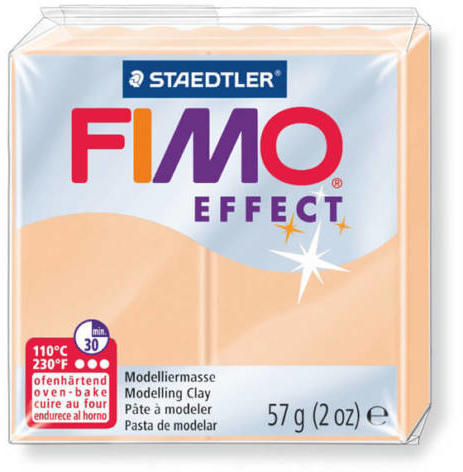 Effect égethető gyurma - Pasztell őszibarack - 56 g (FM8020405)