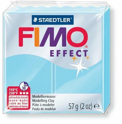 Effect égethető gyurma - Pasztell víz - 56 g (FM8020305)