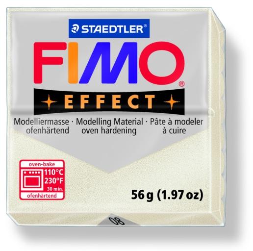 Effect égethető gyurma - Metál gyöngyház - 56 g (FM802008)