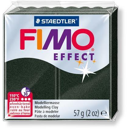 Vásárlás: FIMO Effect égethető gyurma - Fekete gyöngyház - 57 g (FM8020907)  Gyurma, agyag árak összehasonlítása, Effect égethető gyurma Fekete  gyöngyház 57 g FM 8020907 boltok