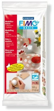 Air Basic levegőre száradó gyurma - Bőrszín - 500 g (FM810043)