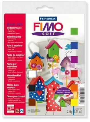 Vásárlás: FIMO Soft Basic égethető gyurma készlet - Vegyes színek 9x25g  (FM802310) Gyurma, agyag árak összehasonlítása, Soft Basic égethető gyurma  készlet Vegyes színek 9 x 25 g FM 802310 boltok