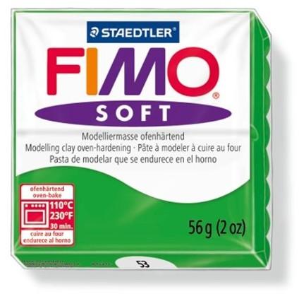 Soft égethető gyurma - Trópusi zöld - 56 g (FM802053)