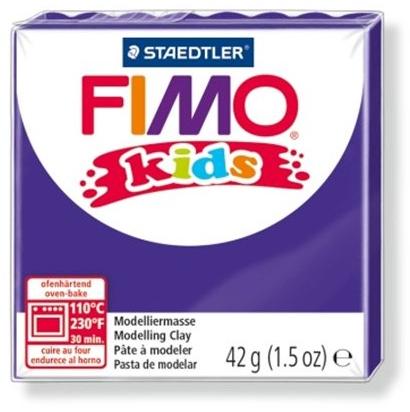Kids égethető gyurma - Lila - 42 g (FM80306)