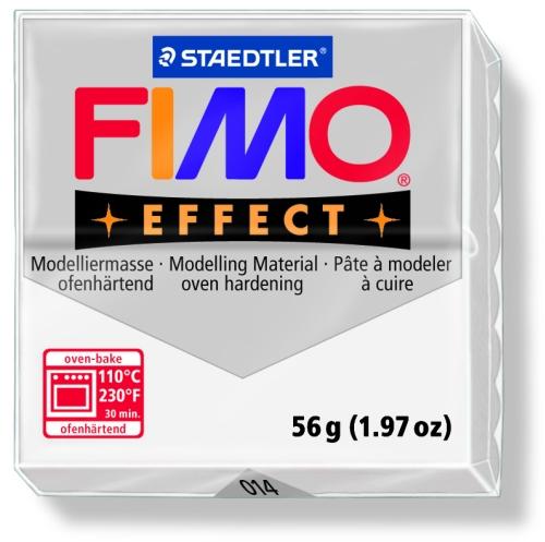 Effect égethető gyurma - Áttetsző - 56 g (FM8020014)