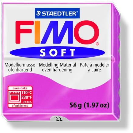 Soft égethető gyurma - Málna - 56 g (FM802022)
