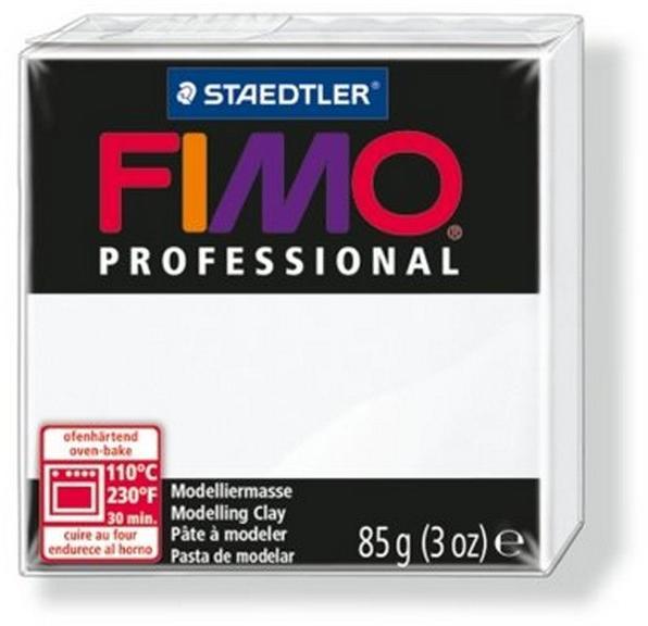 Professional égethető gyurma - fehér 85 g (FM80040)