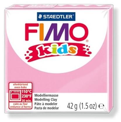 Kids égethető gyurma - Pink - 42 g (FM8030220)