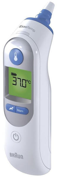 Braun ThermoScan 7 IRT 6520 Термометри Цени, оферти и мнения, списък с  магазини, евтино Braun ThermoScan 7 IRT 6520