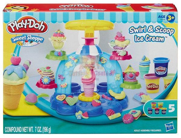 Vásárlás: Hasbro Play-Doh: Sweet Shoppe fagyikészítő gyurmakészlet (B0306)  Gyurma, agyag árak összehasonlítása, Play Doh Sweet Shoppe fagyikészítő  gyurmakészlet B 0306 boltok