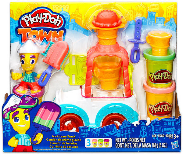 Vásárlás: Hasbro Play-Doh: Town fagyi készítő (B3417) Gyurma, agyag árak  összehasonlítása, Play Doh Town fagyi készítő B 3417 boltok