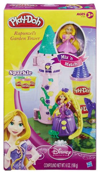 Vásárlás: Hasbro Play-Doh - Disney Hercegnők: Aranyhaj tornya gyurmakészlet  Gyurma, agyag árak összehasonlítása, Play Doh Disney Hercegnők Aranyhaj  tornya gyurmakészlet boltok