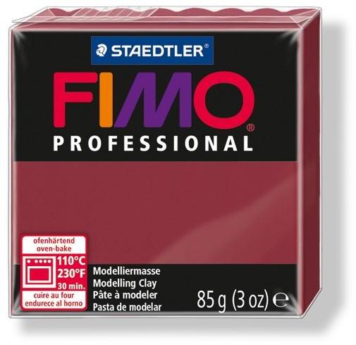 Professional égethető gyurma - Bordó - 85 g (FM800423)
