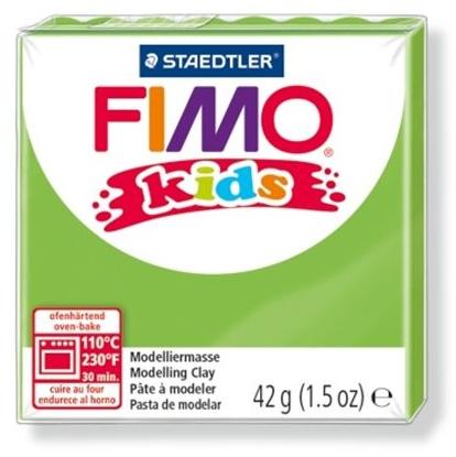 Kids égethető gyurma - Világoszöld - 42 g (FM803051)
