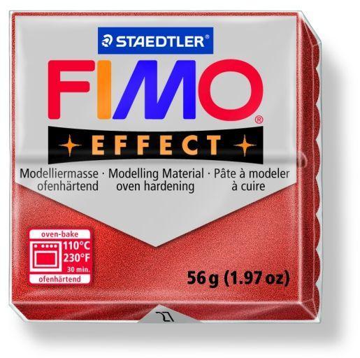 Effect égethető gyurma - Metál vörösréz - 56 g (FM802027)