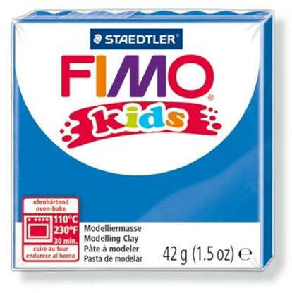 Kids égethető gyurma - Kék - 42 g (FM80303)