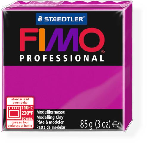 Professional égethető gyurma - Magenta - 85 g (FM8004210)