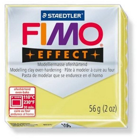 Vásárlás: FIMO Effect égethető gyurma - Citrin - 56 g (FM8020106) Gyurma,  agyag árak összehasonlítása, Effect égethető gyurma Citrin 56 g FM 8020106  boltok