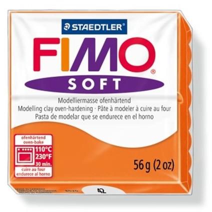 Soft égethető gyurma - Mandarin - 56 g (FM802042)