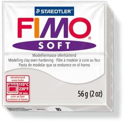 Soft égethető gyurma - Delfinszürke - 56 g (FM802080)