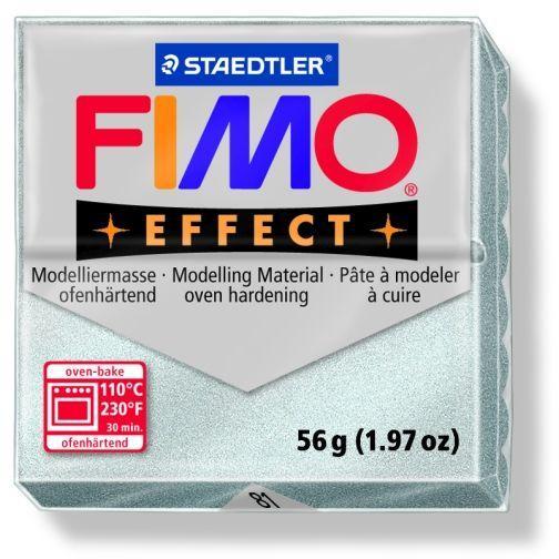 Vásárlás: FIMO Effect égethető gyurma - Ezüst - 56 g (FM802081) Gyurma,  agyag árak összehasonlítása, Effect égethető gyurma Ezüst 56 g FM 802081  boltok