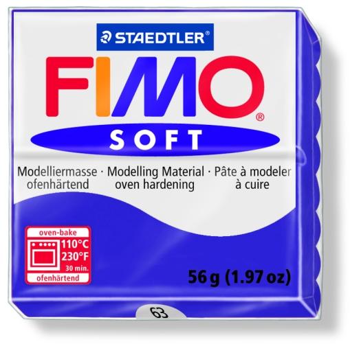 Soft égethető gyurma - Szilva - 56 g (FM802063)