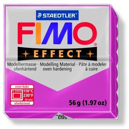 Effect égethető gyurma - Rubinkvarc - 56 g (FM8020286)