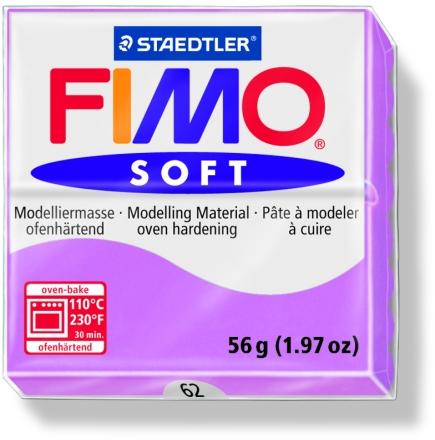 Soft égethető gyurma - Levendula - 56 g (FM802062)