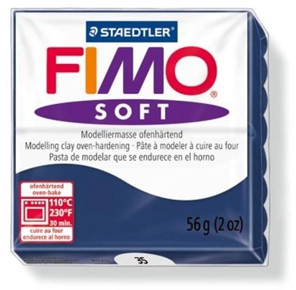 Soft égethető gyurma - Windsor kék - 56 g (FM802035)