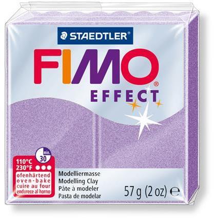 Effect égethető gyurma - Lila gyöngyház - 57 g (FM8020607)