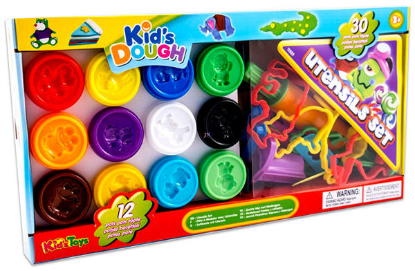 Vásárlás: Kid's Toys Kid's Dough - Színes gyurmakészlet eszközökkel (11529)  Gyurma, agyag árak összehasonlítása, Kid s Dough Színes gyurmakészlet  eszközökkel 11529 boltok
