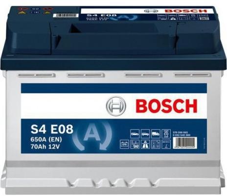 Bosch S4 Start-Stop EFB 70Ah 650A (0092S4E080) (Acumulator auto) - Preturi