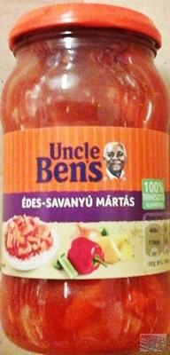 Vásárlás: Uncle Bens Édes savanyú mártás (400g) Szósz, mártás árak  összehasonlítása, Édes savanyú mártás 400 g boltok