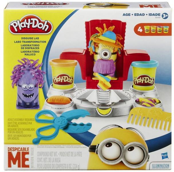 Vásárlás: Hasbro Play-Doh - Minyonok - Álcakészítő labor gyurmakészlet  Gyurma, agyag árak összehasonlítása, Play Doh Minyonok Álcakészítő labor  gyurmakészlet boltok