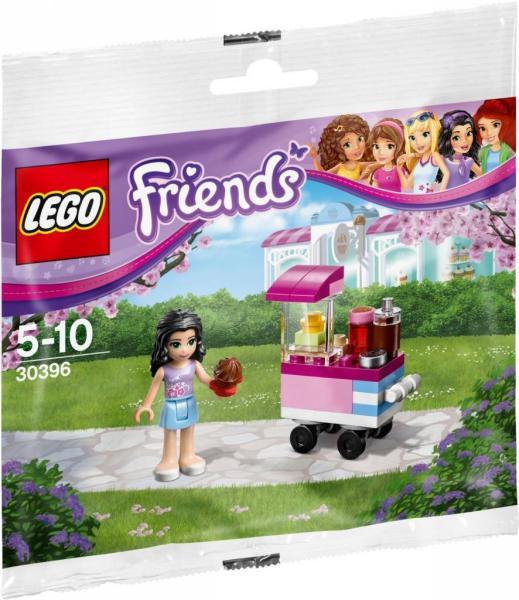 Vásárlás: LEGO® Friends - Cupcake Stall (30396) LEGO alkatrészek árak  összehasonlítása, Friends Cupcake Stall 30396 boltok
