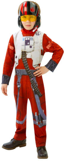 Star Wars: Poe vadászpilóta - M-es méret (620264M)
