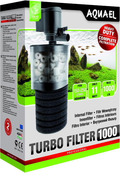 Vásárlás: AQUAEL TURBO FILTER 1000 Akvárium vízszűrő árak összehasonlítása,  TURBOFILTER1000 boltok