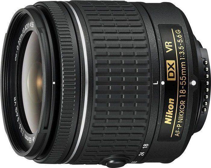 Nikon AF-P DX Nikkor 18-55mm f/3.5-5.6G VR (JAA826DA) (Obiectiv aparat  foto) - Preturi
