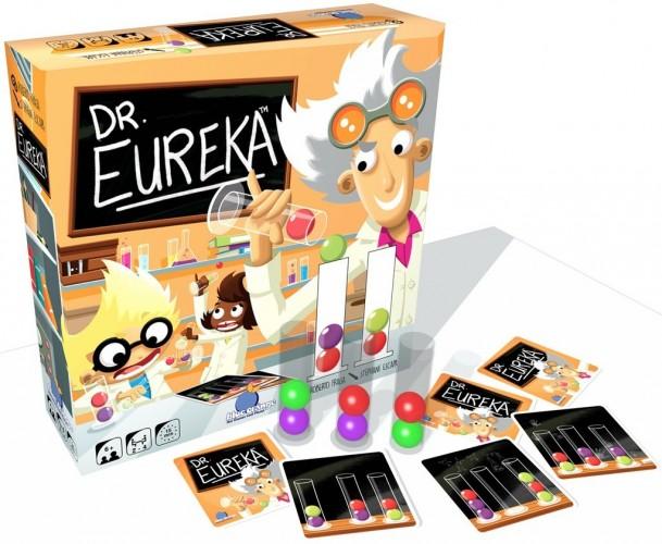 Vásárlás: Blue Orange Games Dr. Eureka Társasjáték árak összehasonlítása,  Dr Eureka boltok