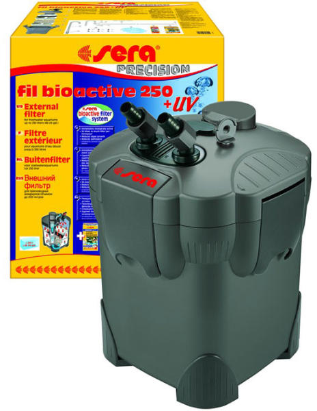 Vásárlás: sera Fil Bioactive 250 + UV Akvárium vízszűrő árak  összehasonlítása, Fil Bioactive 250 UV boltok