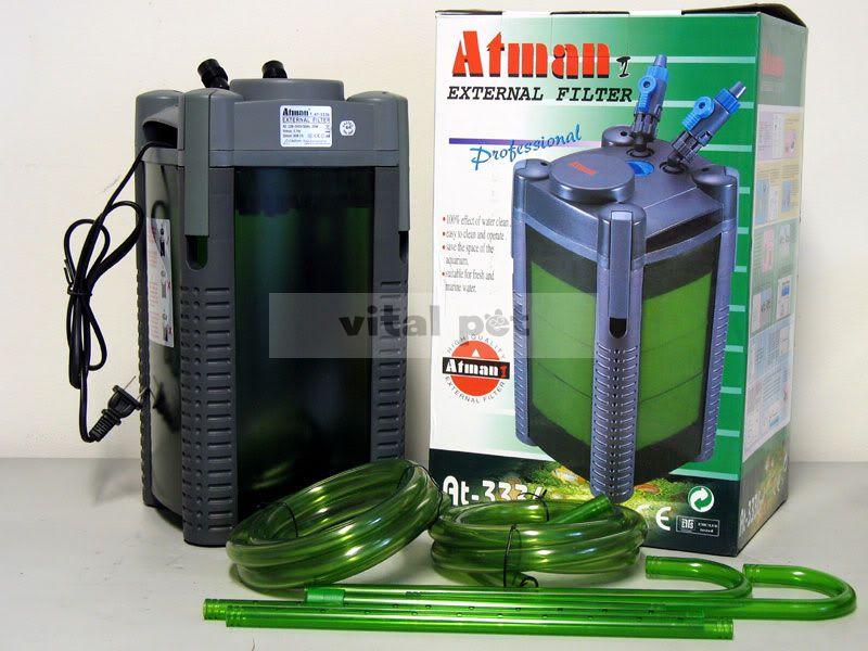 Vásárlás: Atman AT-3336 Akvárium vízszűrő árak összehasonlítása, AT 3336  boltok