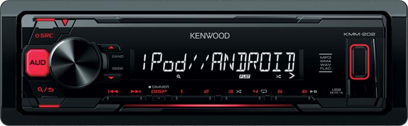 Kenwood KMM-202 autórádió vásárlás, olcsó Kenwood KMM-202 autórádió árak,  akciók